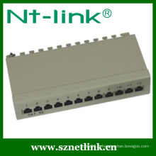 Panneau de raccordement STP Cat6 RJ45 12 ports